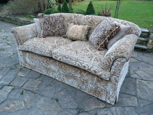 Antique style made to measure sofas