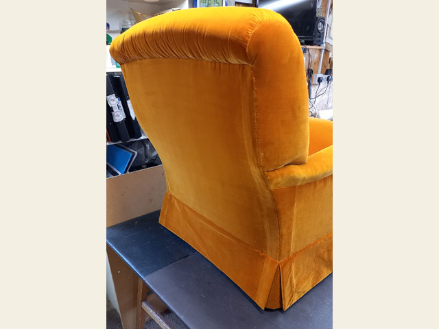 Upholster armchair company Gloucestershire