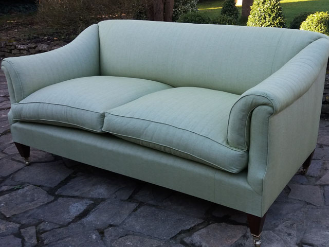 Bespoke Cumulus made to measure sofa upholstery near Cirencester Gloucestershire