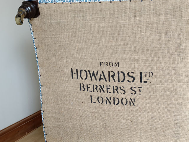 Howard & Sons Ivor Armchair for sale