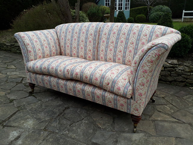 Antique sofa restoration