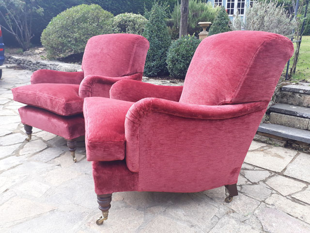 Armchair upholstery company Cirencester