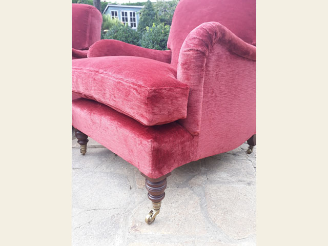 Armchair upholstery company Cirencester