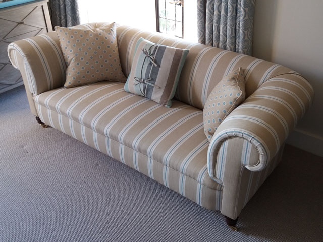Modern sofa upholstery