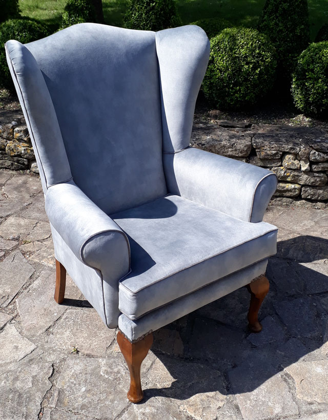 Armchair upholstery Gloucestershire