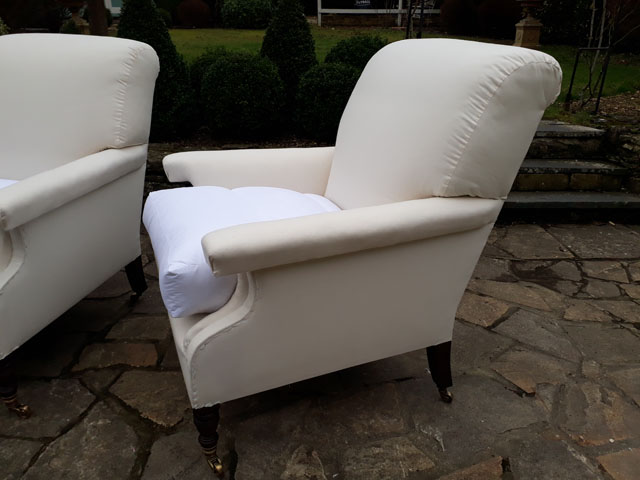 Bespoke armchair made to measure in Gloucestershire