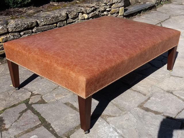 Footstool and ottomans upholstery company