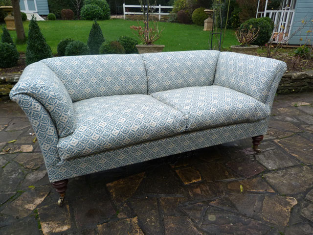 Howard & Sons Baring style sofa