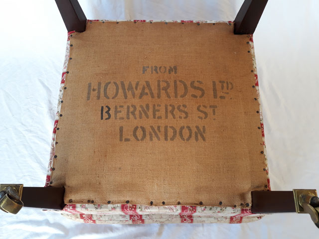 Howard & Sons Duvet Stool for sale