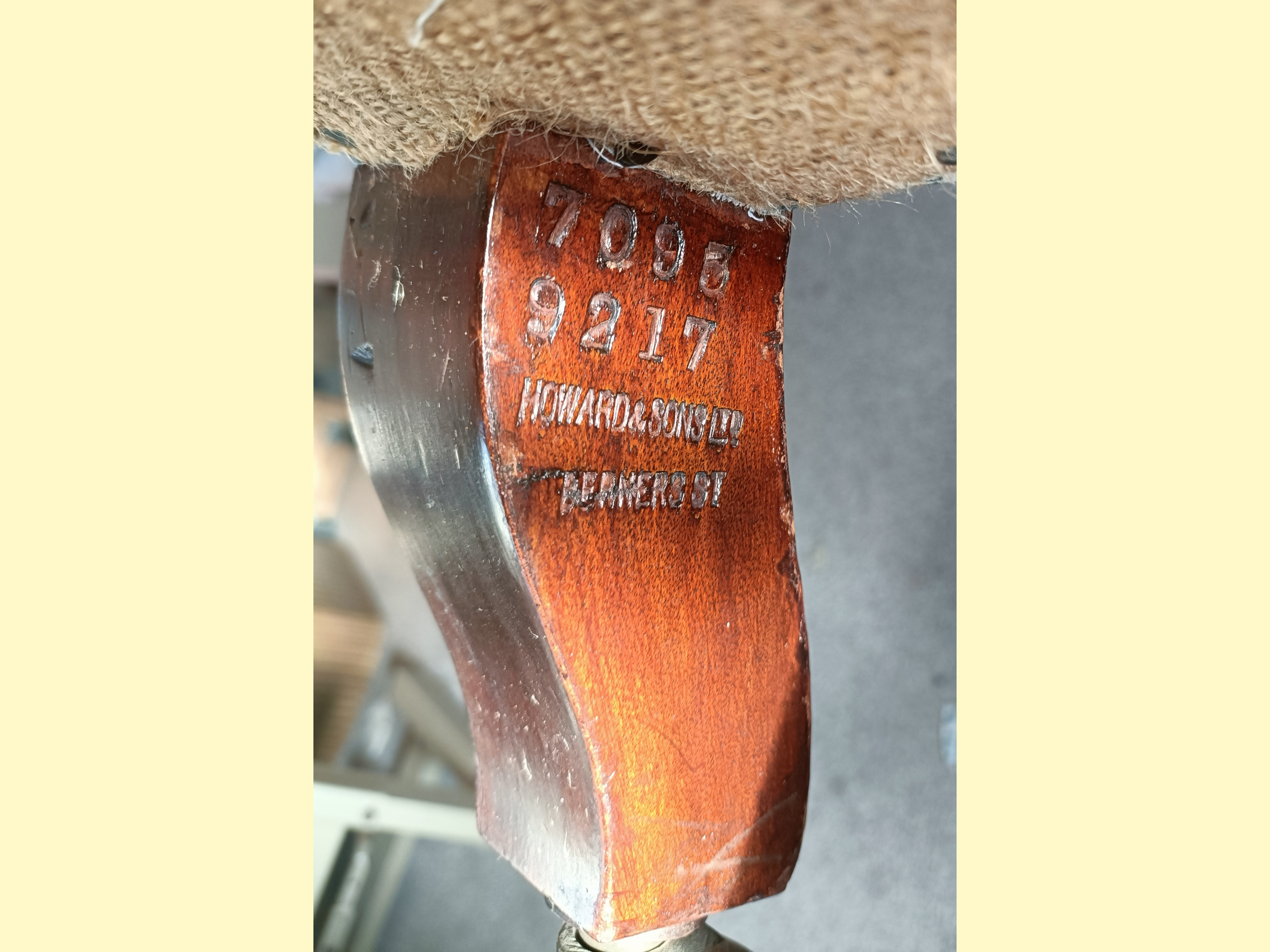 Howard & Sons library chairs for sale