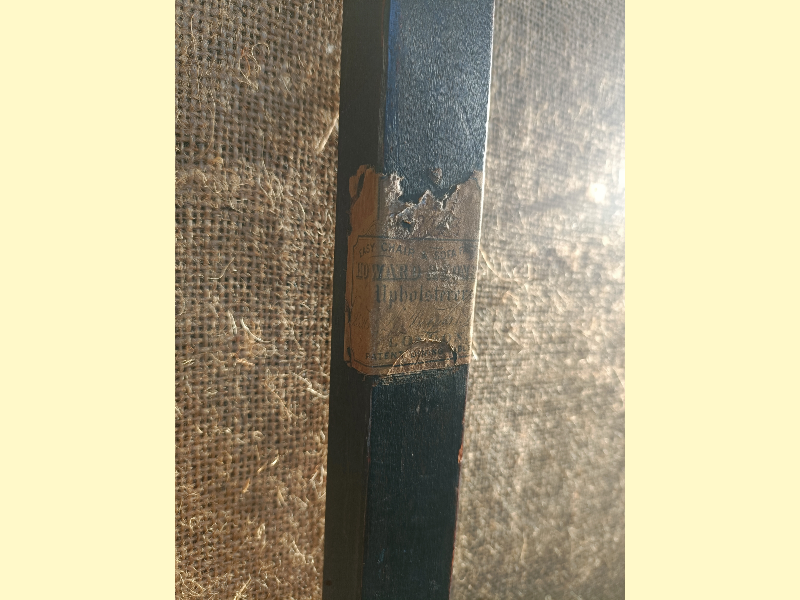 Howard & Sons library chairs for sale