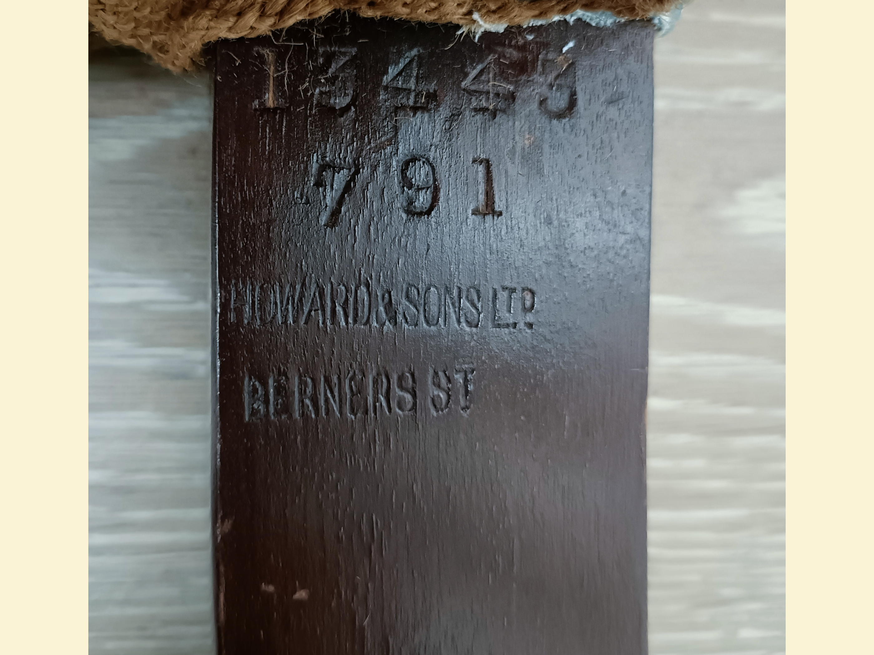 Howard & Sons library chairs for sale