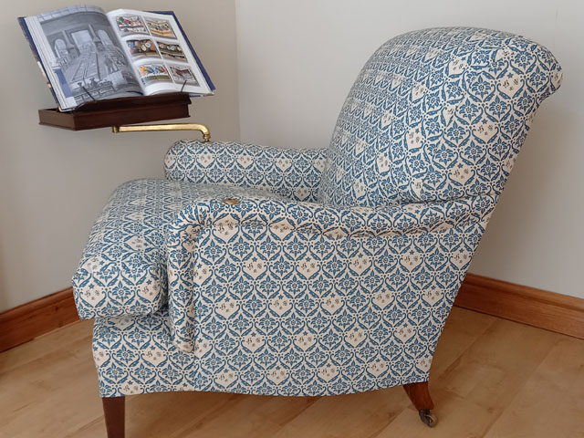 Howard & Sons Library Armchair for sale
