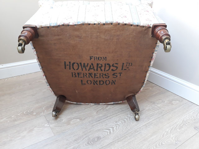 Howard and Sons Pickwell Chair for sale