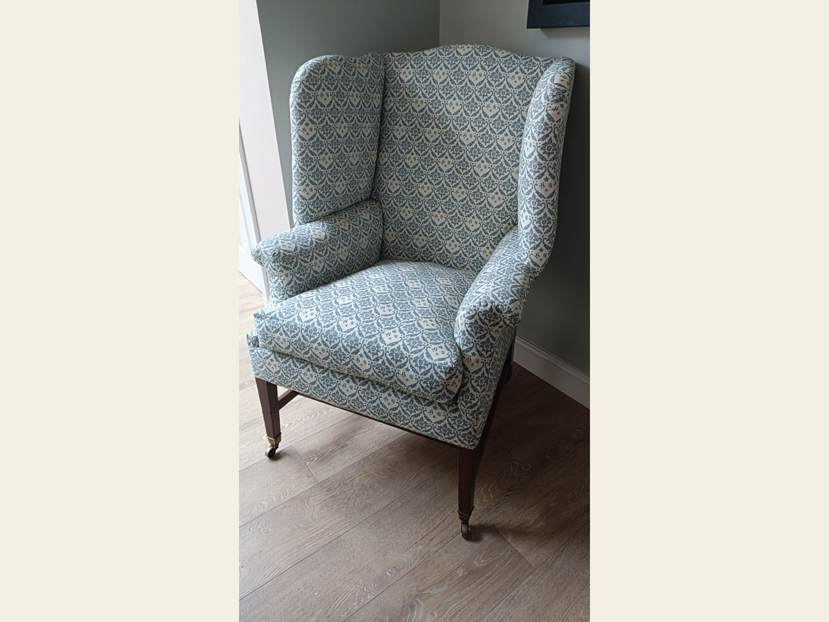 Wing chair for sale UK