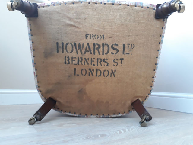Howard & Sons Woodstock Armchair for sale