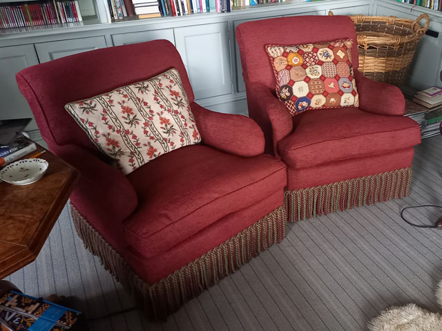 Bespoke armchairs UK